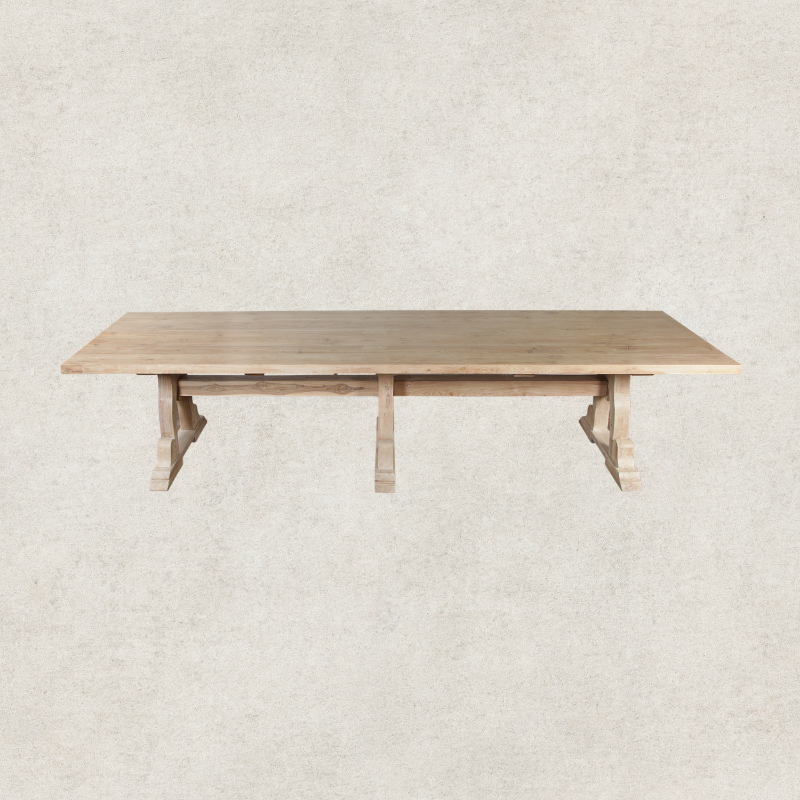 Solid Teak Dining Table