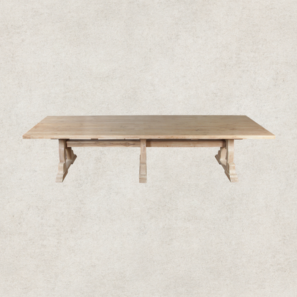 Solid Teak Dining Table