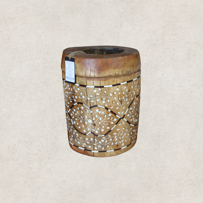 Wooden Pot Large
