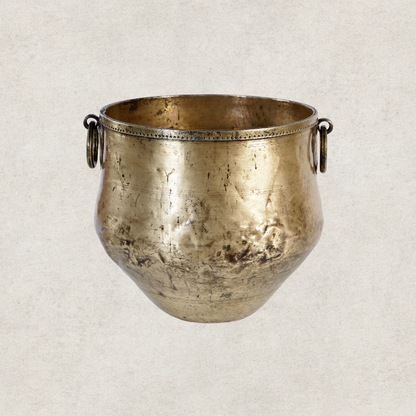 Brass Vessel With Stand