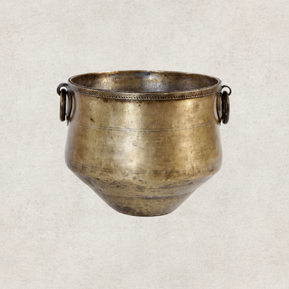 Brass Vessel With Stand