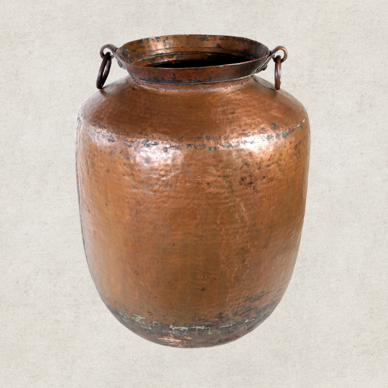 Forged Vessel