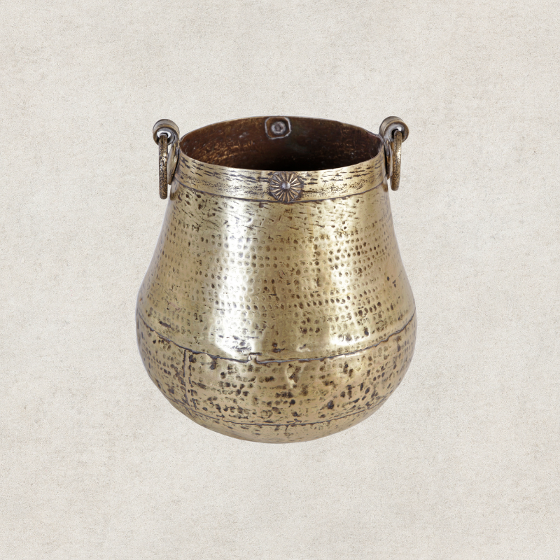 Forged Vessel 30 Dia x 33cm H