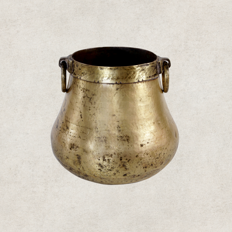 Forged Vessel 30 Dia x 33cm H