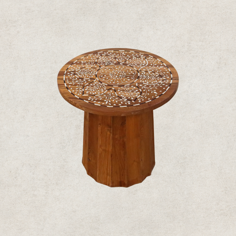 Teak Wood Side Table