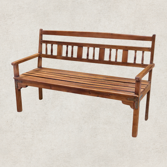 Wooden Garden Bench (Variant C)