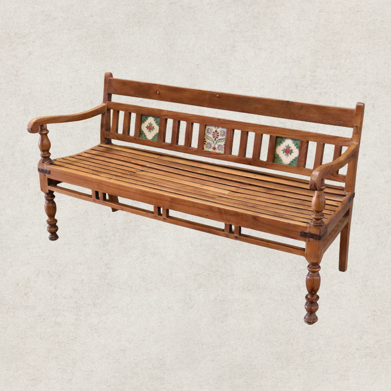 Wooden Garden Bench (Variant A)