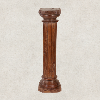 Wooden Plinth Large