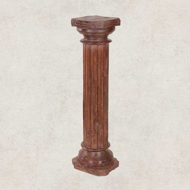 Wooden Plinth Large