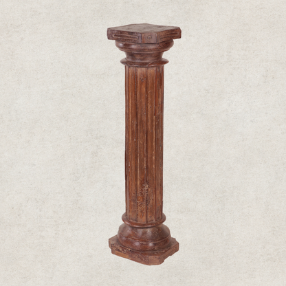 Wooden Plinth Large