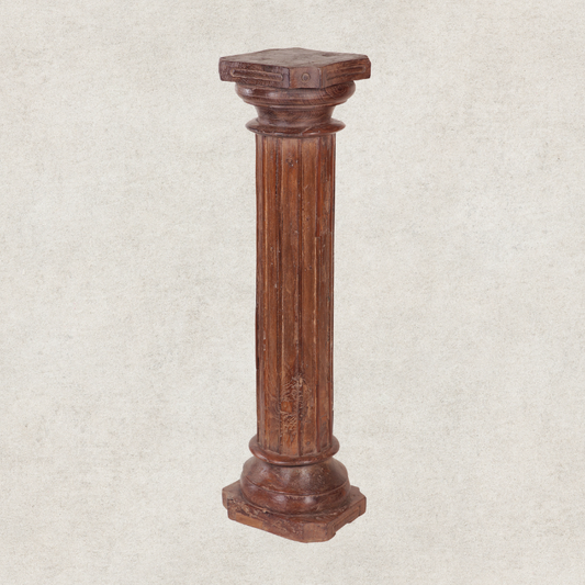 Wooden Plinth Large