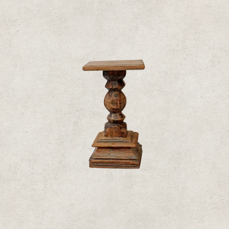 Wooden Plinth Small