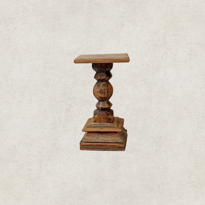 Wooden Plinth Small