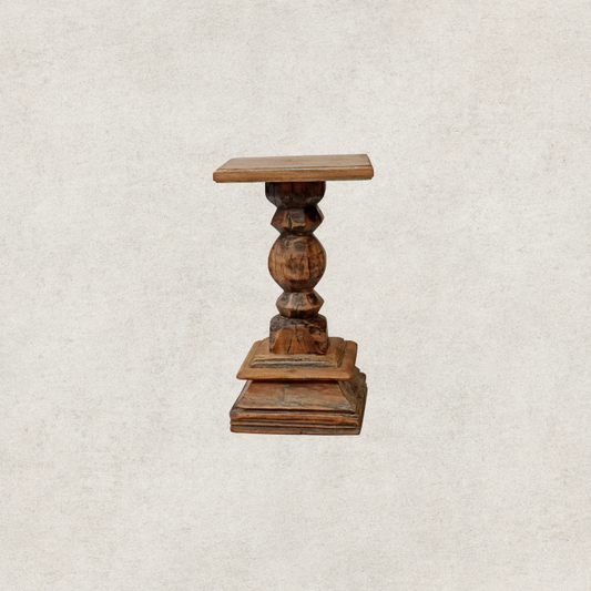 Wooden Plinth Small