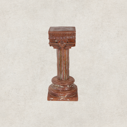 Wooden Plinth Small