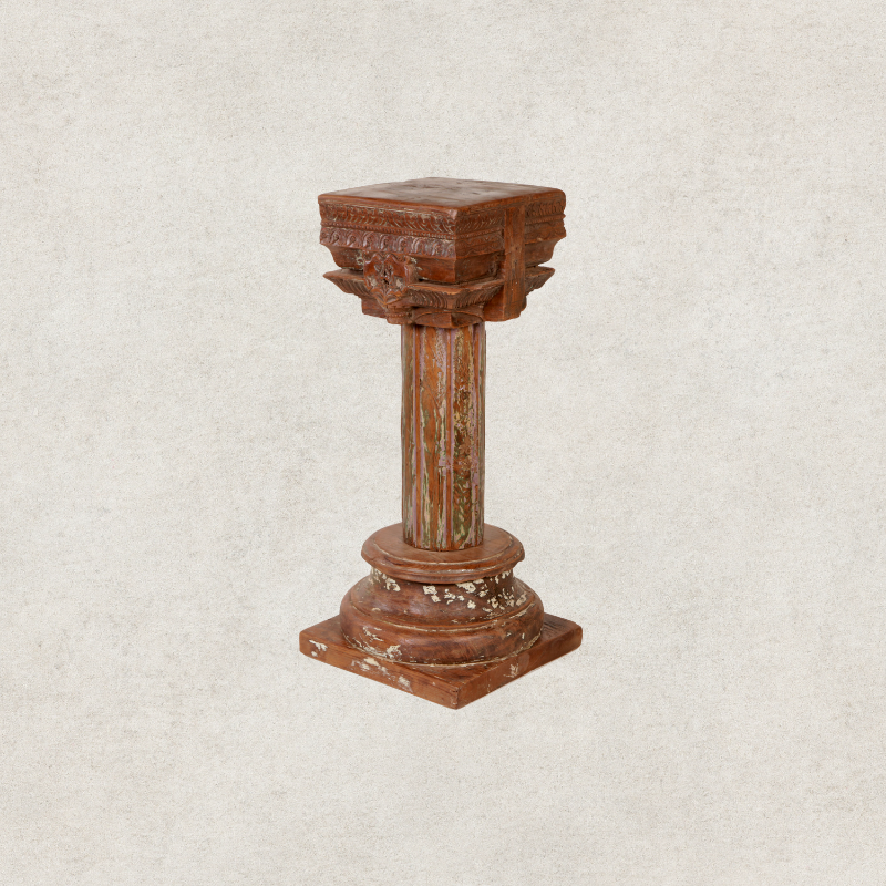 Wooden Plinth Small