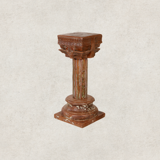 Wooden Plinth Medium