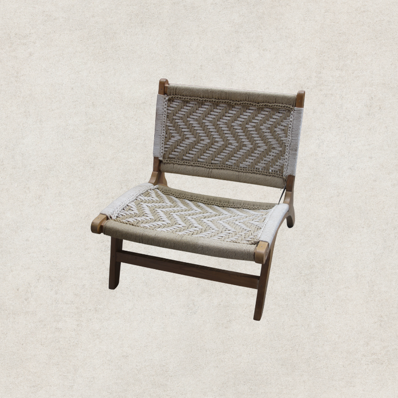 Woven Occasional Chair