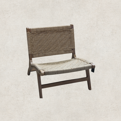 Woven Occasional Chair
