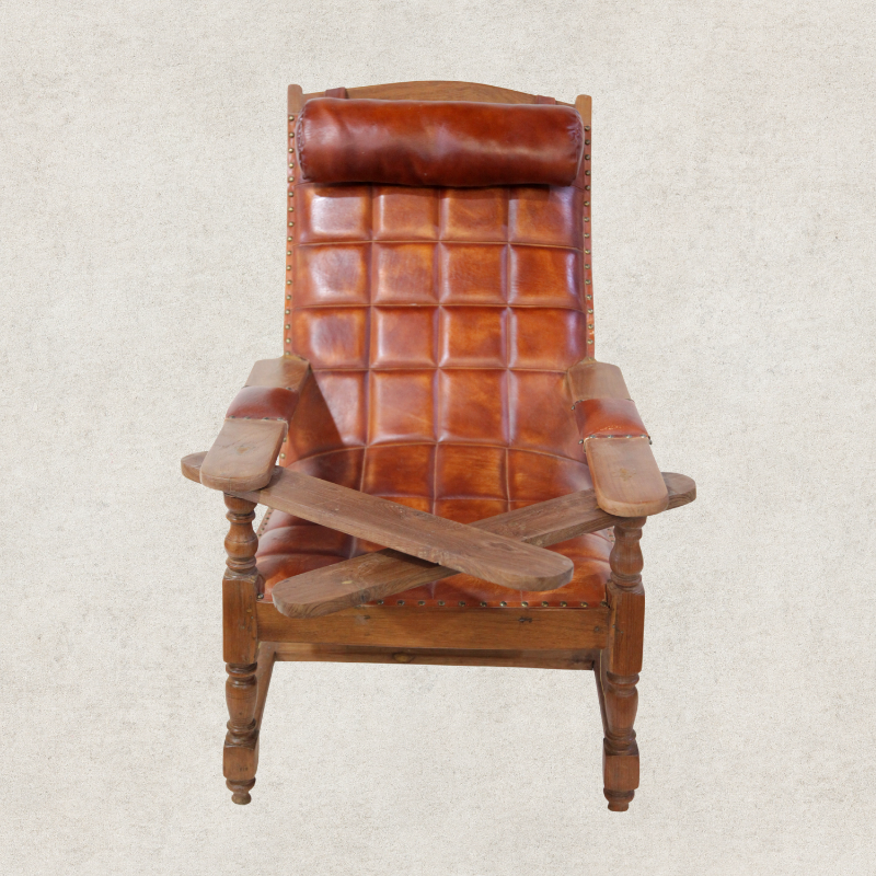 Leather Plantation Chair