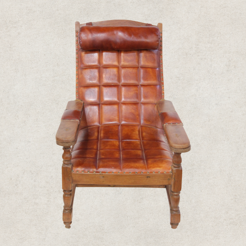 Leather Plantation Chair