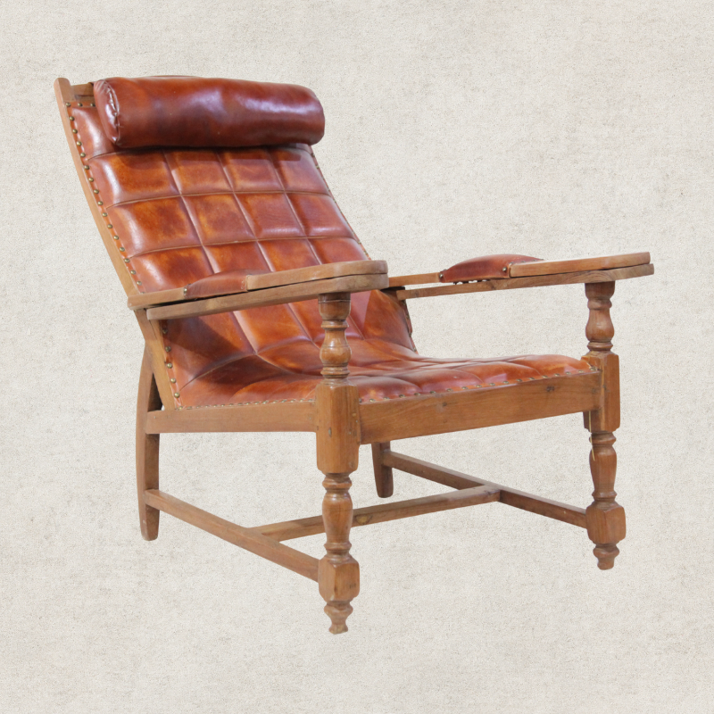 Leather Plantation Chair