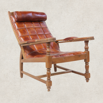 Leather Plantation Chair