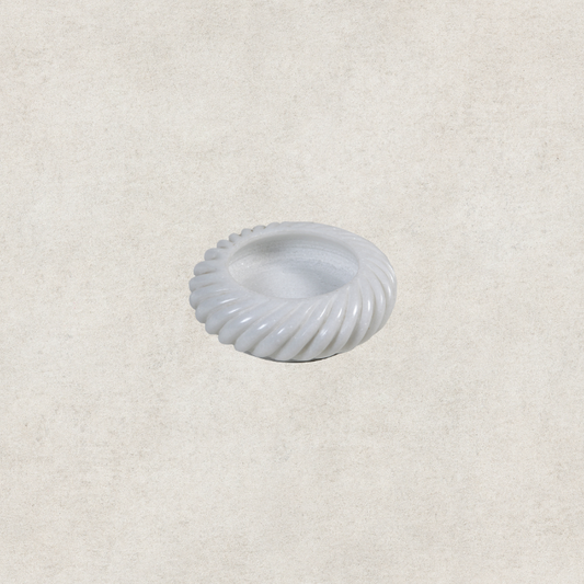 White Marble Ash Tray
