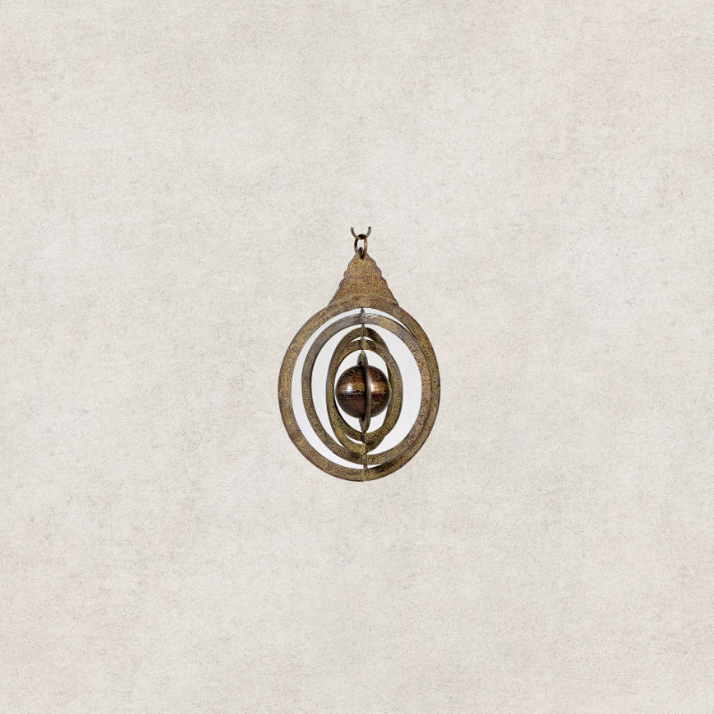 Arabic Brass Ornament