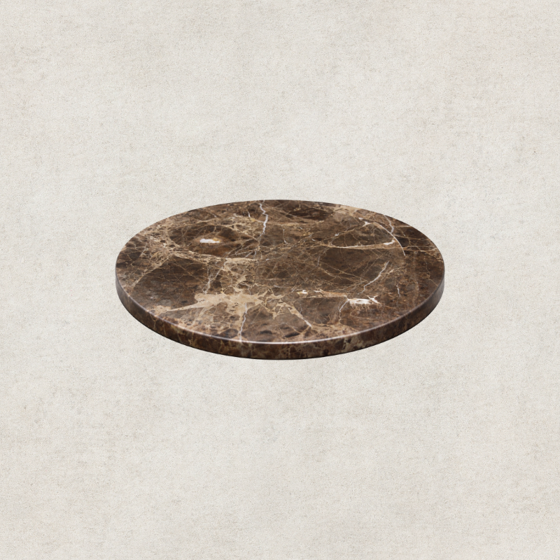 Round Marble Chopping Board