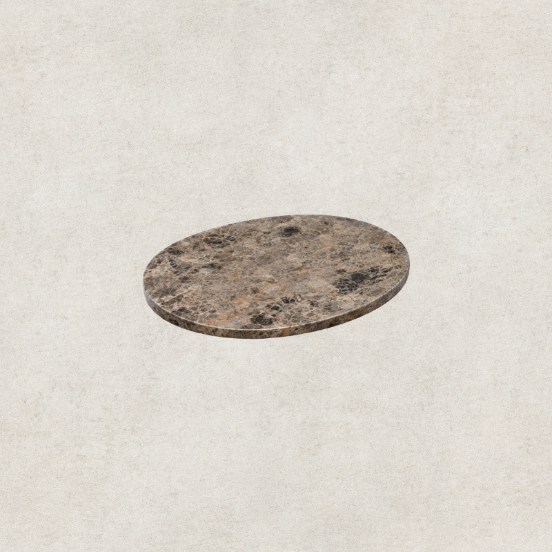 Oval Marble Chopping Board