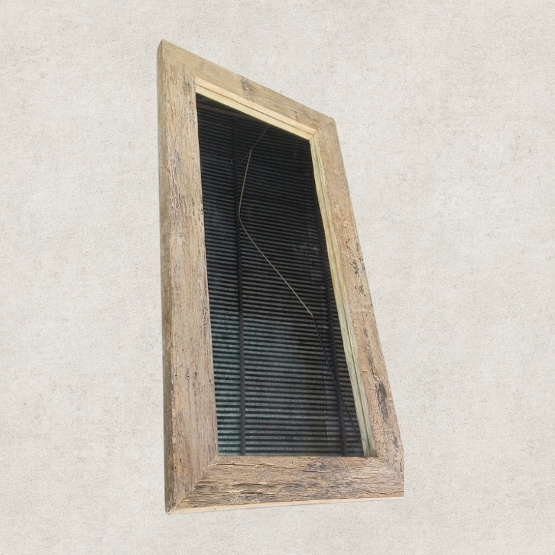 Wooden Mirror