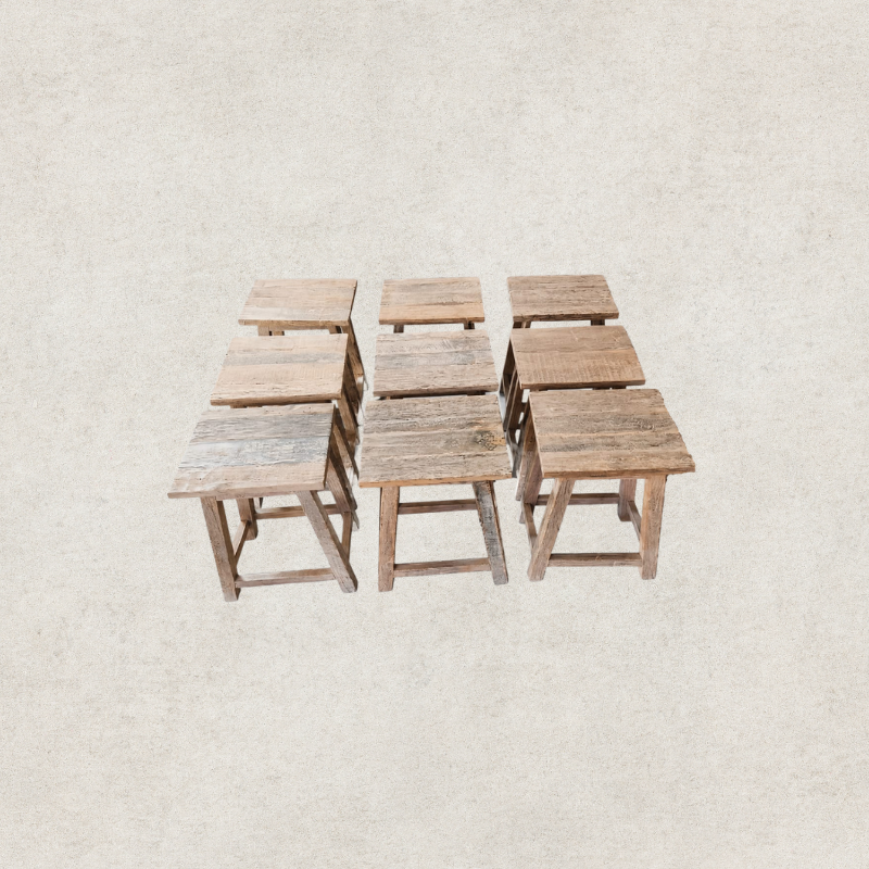 Wooden Stool