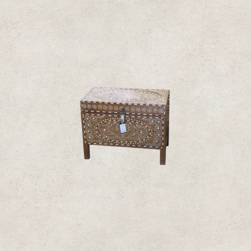 Bone Inlay Trunk Assorted