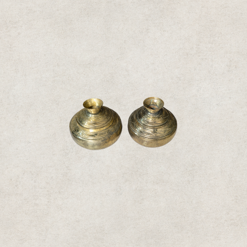 Brass Pot