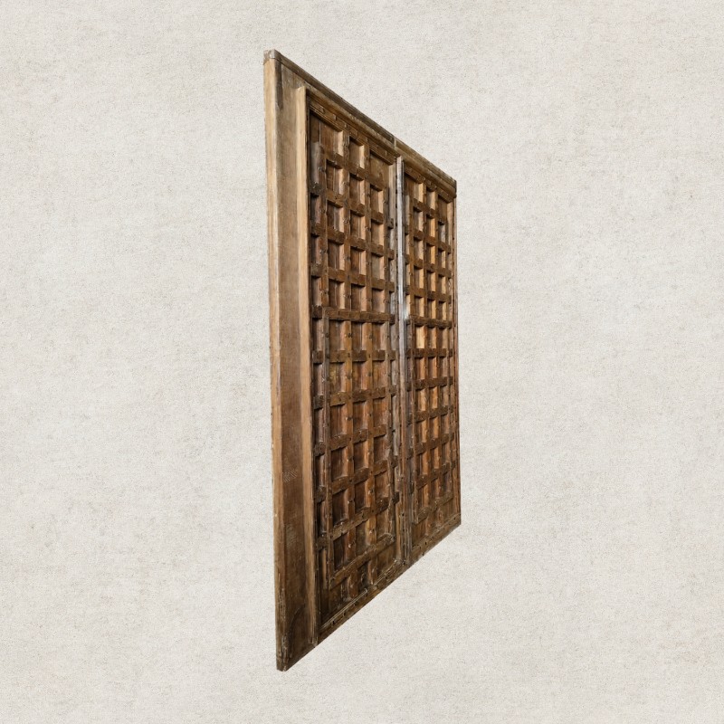Brass Inlay Door