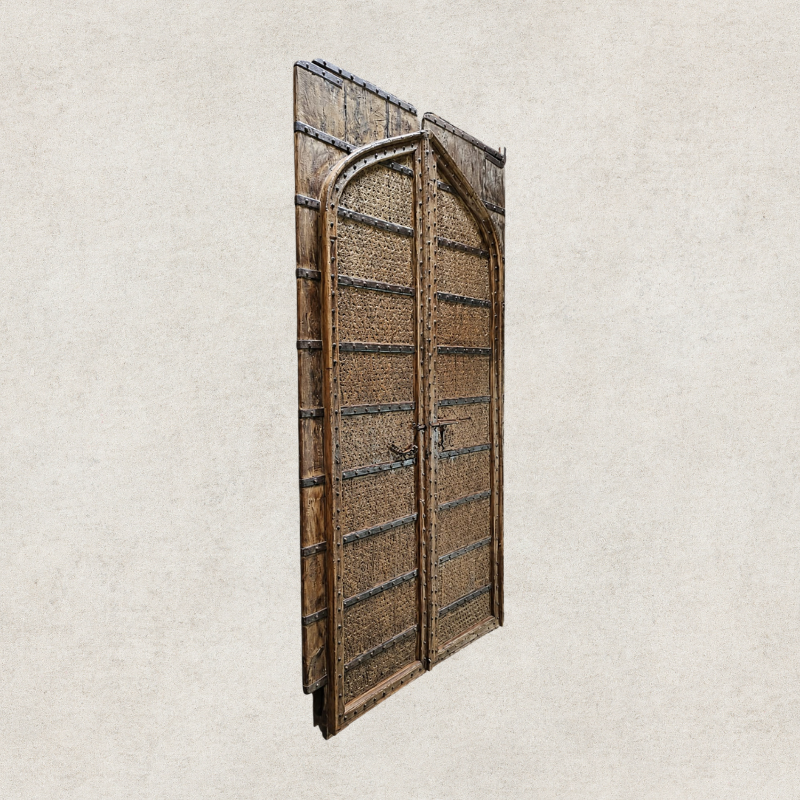 Vintage Door with Frame
