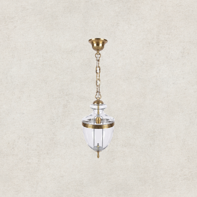 Glass Lamp 3