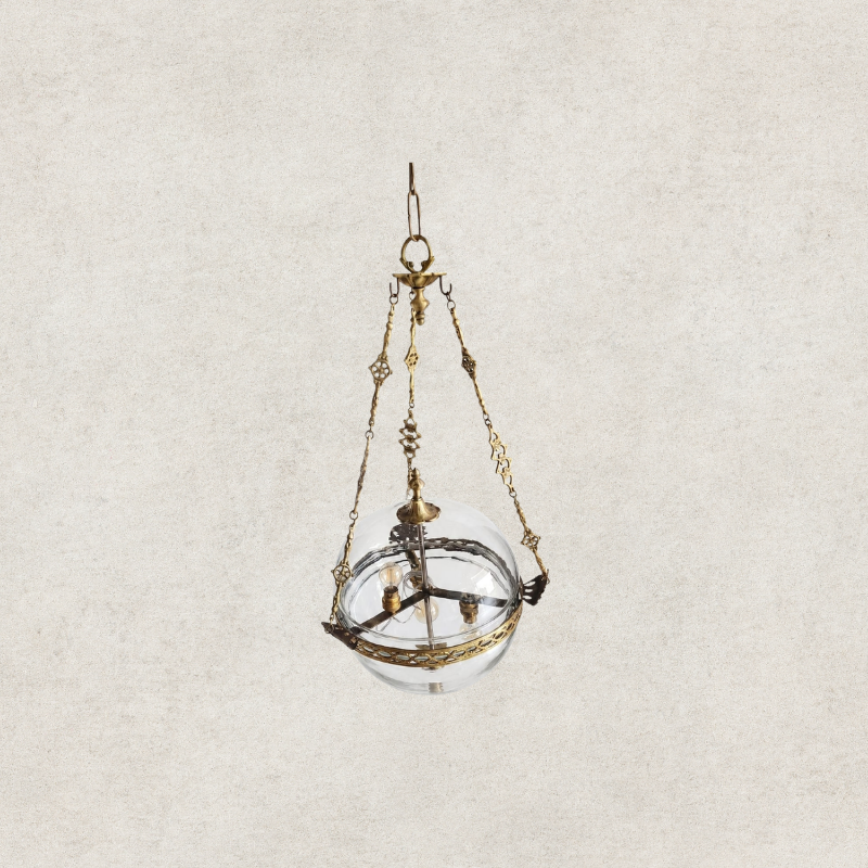 Glass Lamp 4