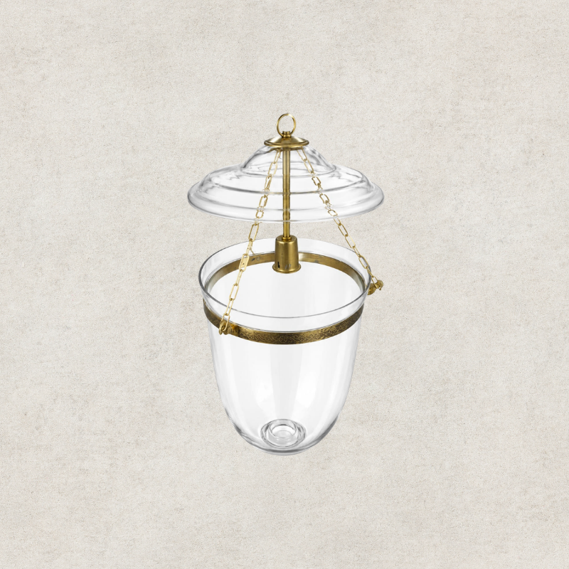 Glass Lamp 9