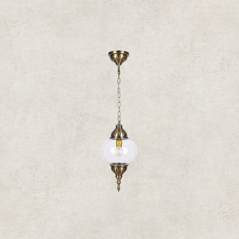 Glass Lamp 12