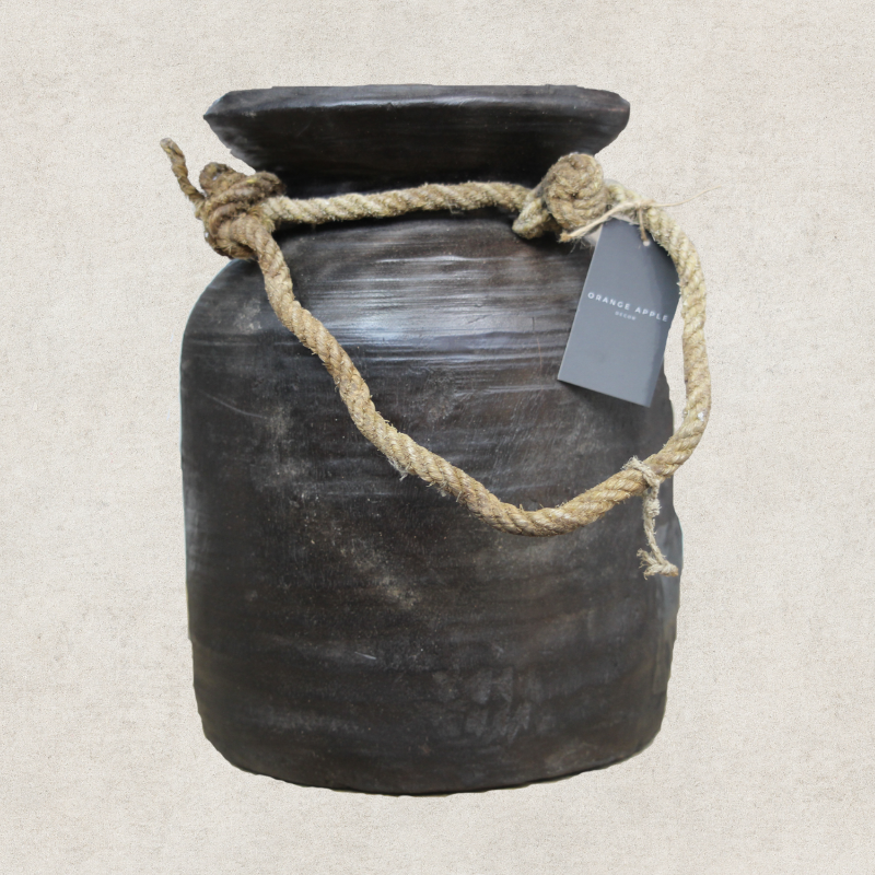 Wooden Pot - Large