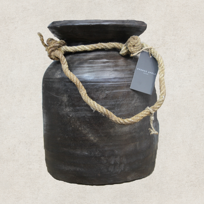 Wooden Pot - Large
