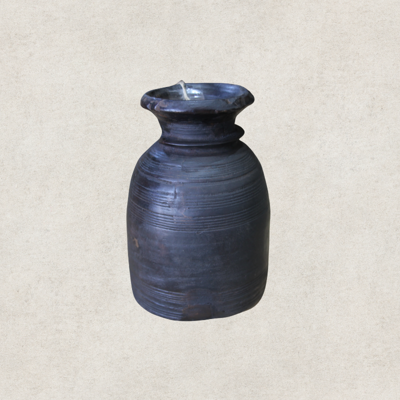Wooden Pot - Medium