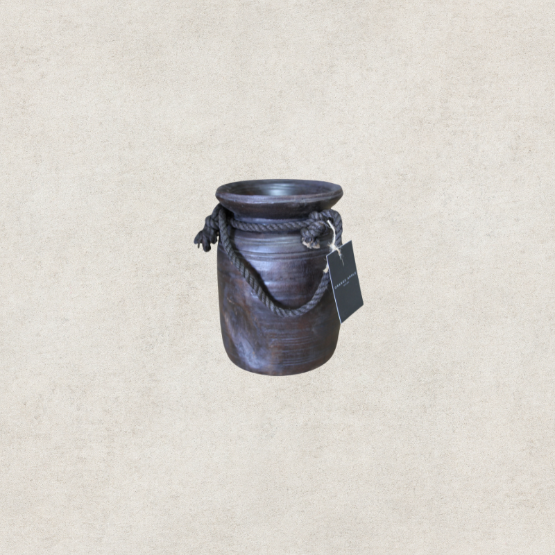 Wooden Pot - Small