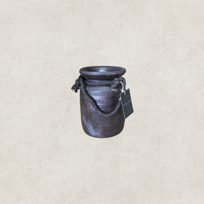 Wooden Pot - Small