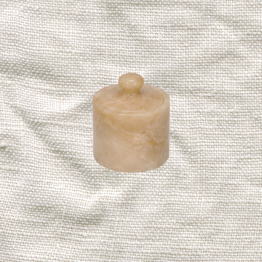 Honey Onyx Spice Holder