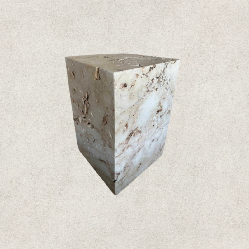Marble Erosion Stool